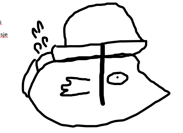 Teikning av ein fish