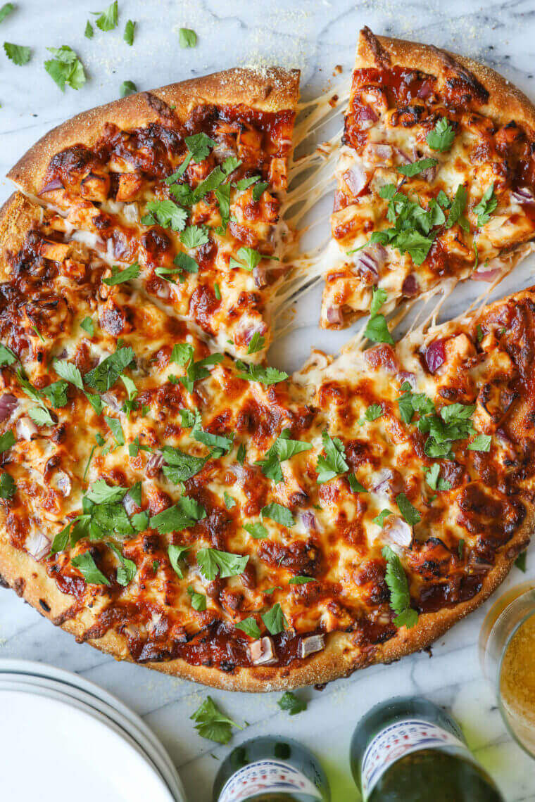 BBQChicken Pizza